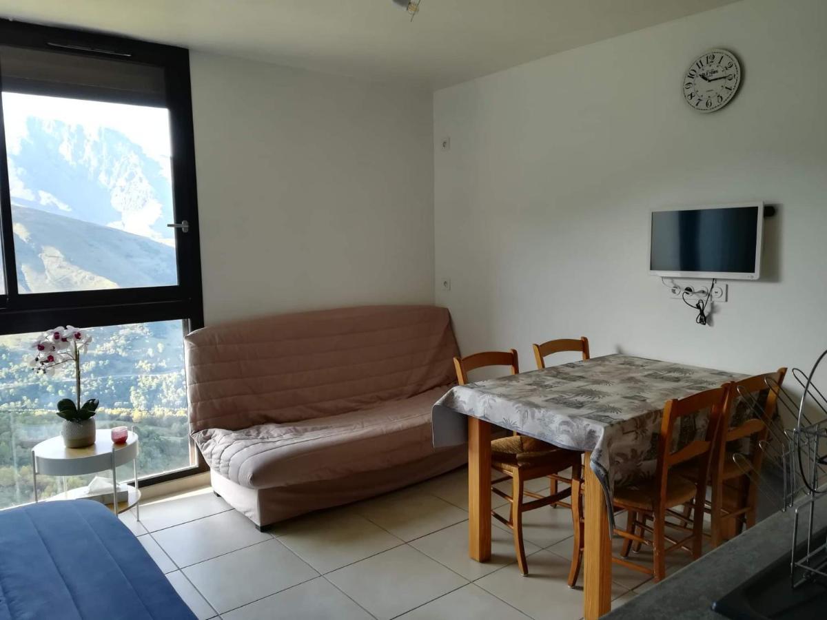 Appartement Au Pied Des Pistes Saint-Lary-Soulan Exteriör bild